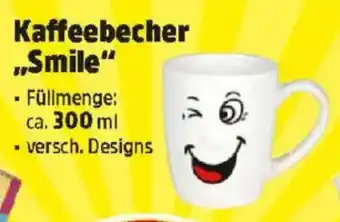 Thomas Philipps Kaffeebecher ,,Smile Angebot