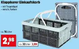 Thomas Philipps Klappbarer Einkaufskorb Angebot
