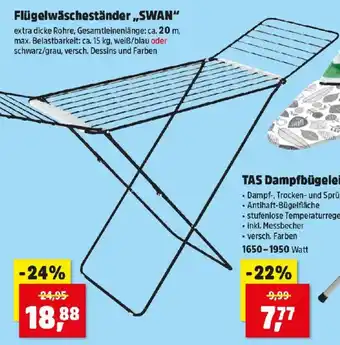 Thomas Philipps Flügelwäscheständer,,SWAN Angebot