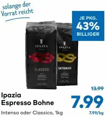 Ipazia Espresso Bohne 1kg