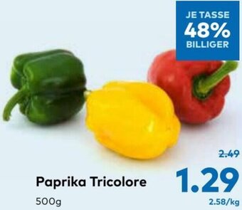 T&G Paprika Tricolore 500g Angebot