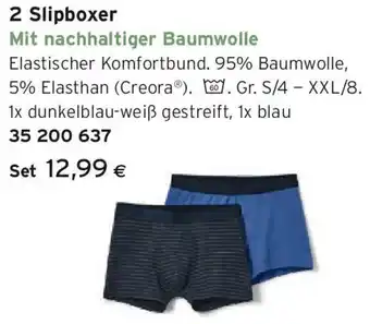 Tchibo Eduscho 2 Slipboxer Angebot