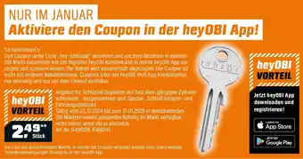 OBI Heyobi vorteil Angebot