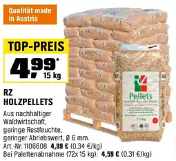 OBI RZ Pellets Angebot