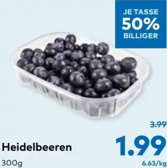 T&G Heidelbeeren 300g Angebot