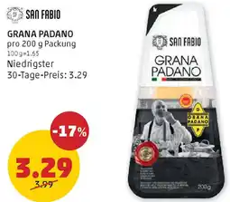 PENNY Grana padano Angebot