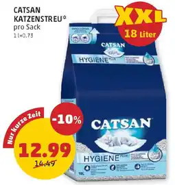 Catsan katzenstreu