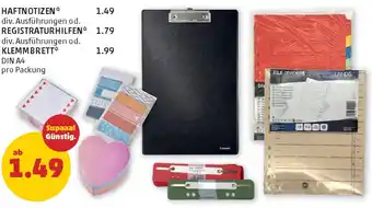 PENNY Haftnotizen Angebot