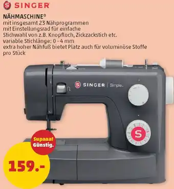 PENNY Nähmaschine Angebot