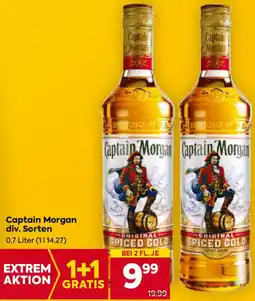 Billa Captain Morgan Angebot