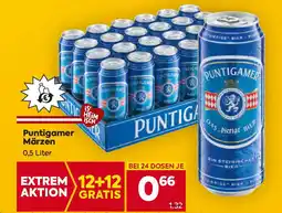 Billa Puntigamer märzen Angebot