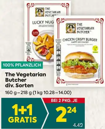 Billa The vegetarian butcher Angebot