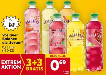 Billa Vöslauer balance Angebot