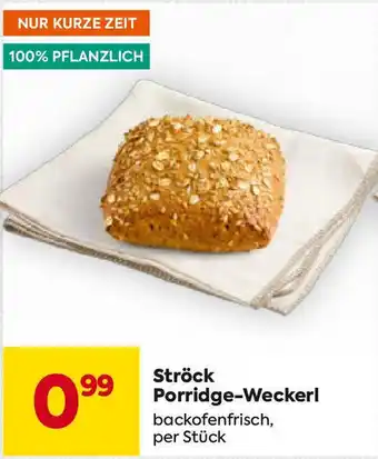 Billa Ströck porridge-weckerl Angebot