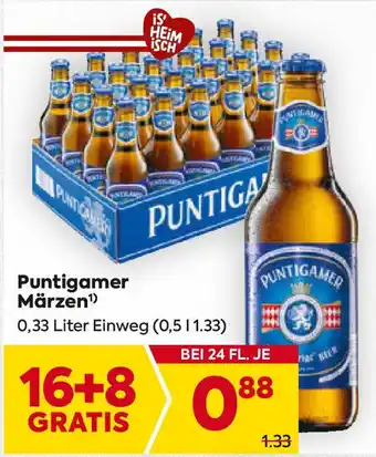 Billa Puntigamer Märzen Angebot