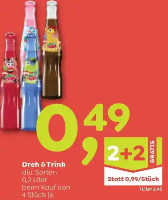 ADEG Dreh & trink Angebot