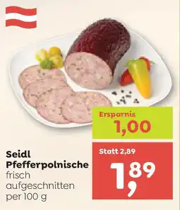 ADEG Seidl pfefferpolnische Angebot