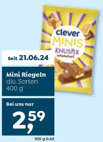 ADEG Mini Riegeln Angebot