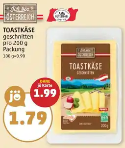 PENNY Toastkäse Angebot