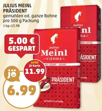 PENNY Präsident Angebot