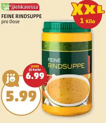 PENNY Feine Rindsuppe Angebot