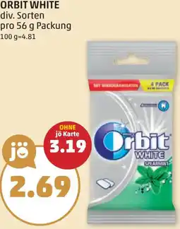 PENNY Orbit White Angebot