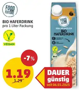 PENNY Bio Haferdrink Angebot