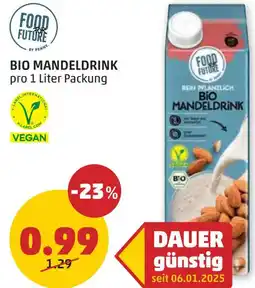 PENNY Bio Mandeldrink Angebot