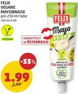 PENNY Felix Vegane Mayonnaise Angebot