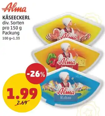 PENNY Käseeckerl Angebot