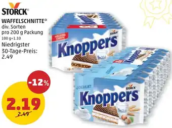 PENNY Waffelschnitte Angebot