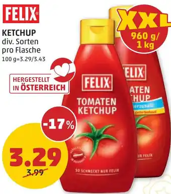 PENNY Ketchup Angebot