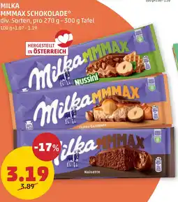 PENNY MMMAX Schokolade Angebot