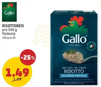 PENNY Risottoreis Angebot