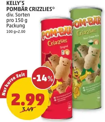 PENNY Pombär Crizzlies Angebot