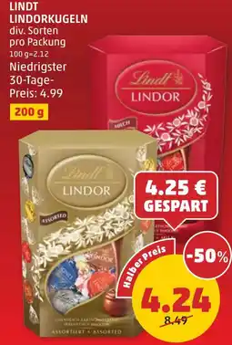 PENNY Lindorkugeln Angebot