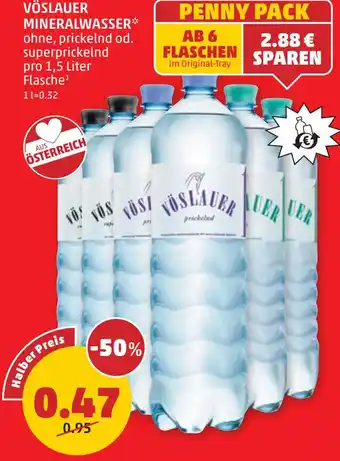 PENNY Mineralwasser Angebot