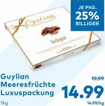 T&G Guylian Meeresfrüchte Luxuspackung 1kg Angebot