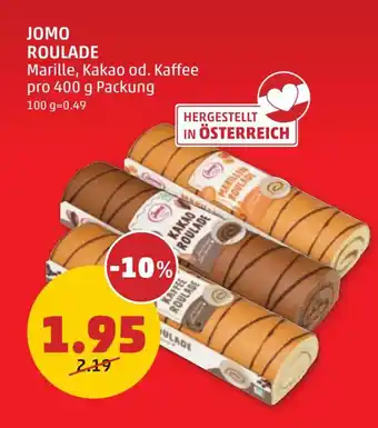 PENNY Roulade div. Sorten Penny Angebot