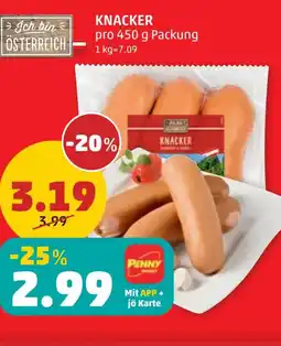 PENNY Knacker Penny Angebot