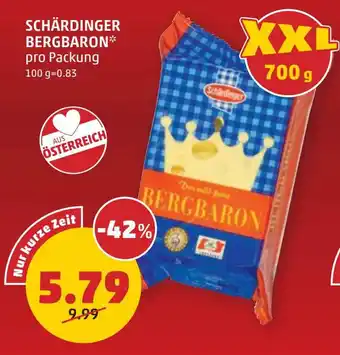 PENNY Bergbaron Penny Angebot