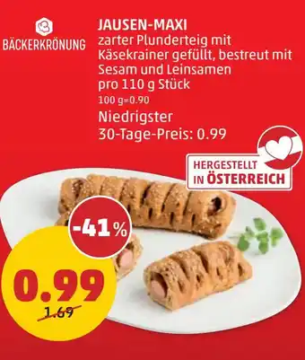 PENNY JAUSEN-MAXI Angebot