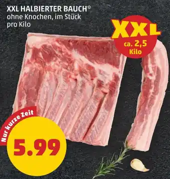 PENNY Halbierter Bauch Angebot