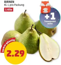 PENNY Birnen Angebot