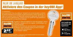 OBI Heyobi vorteil Angebot