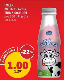PENNY Moja kravica trinkjoghurt Angebot