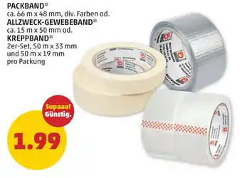 PENNY Packband Angebot