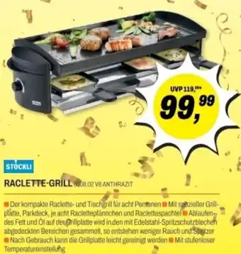 ETech Raclette-grill Angebot