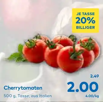 T&G Cherrytomaten Angebot