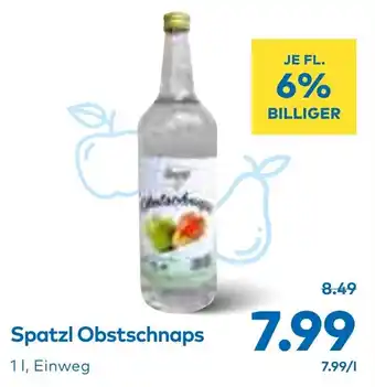 T&G Spatzl Obstschnaps Angebot